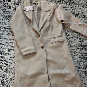 Brand new peacoat/trench coat